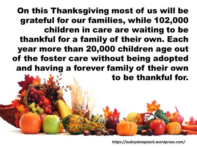 Thanksgiving thanks